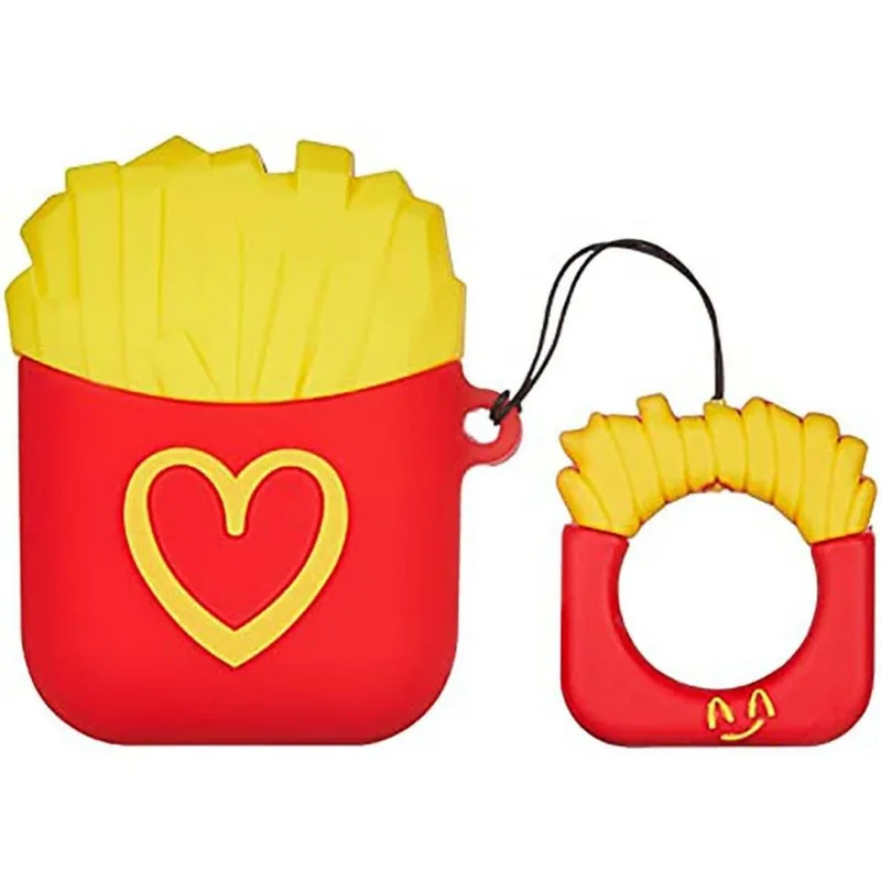 Case Personalizada Para Airpods 1 E 2 - Batata-frita