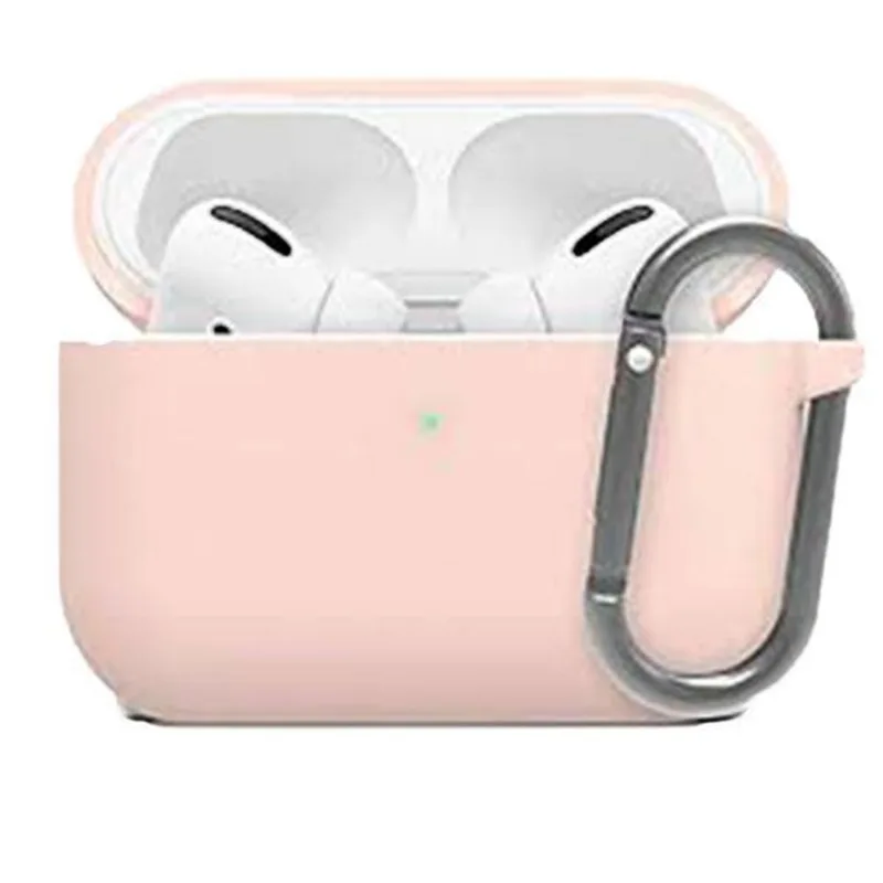 Case Para Airpods Pro Anti Queda - Rosa Claro