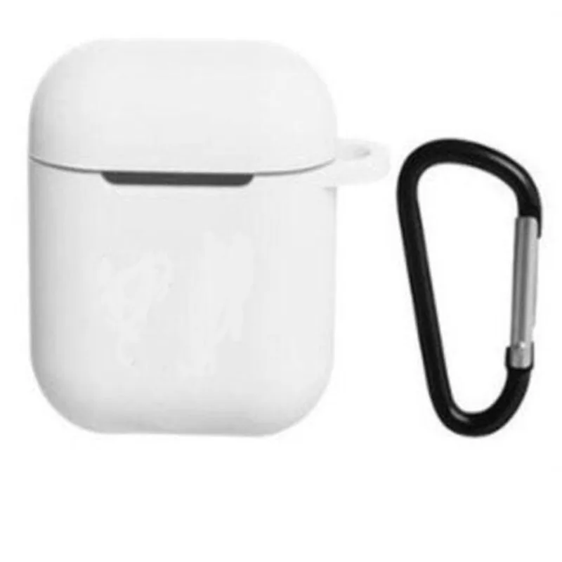 Capa Case Para Airpods Anti Queda Silicone - Branco