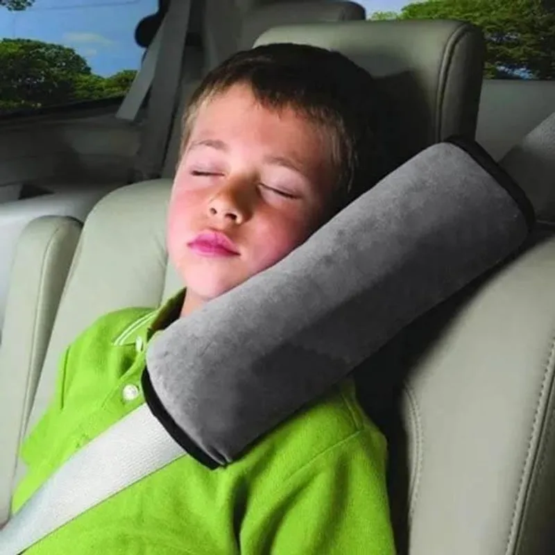 3x Almofada Protetor De Cinto Segurança Carro Infantil/adult
