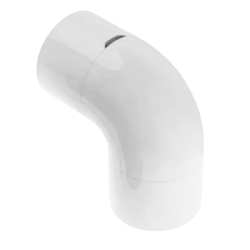 Joelho de PVC com Janela TAF Joelho PVC com Janela 1" Branco TAF
