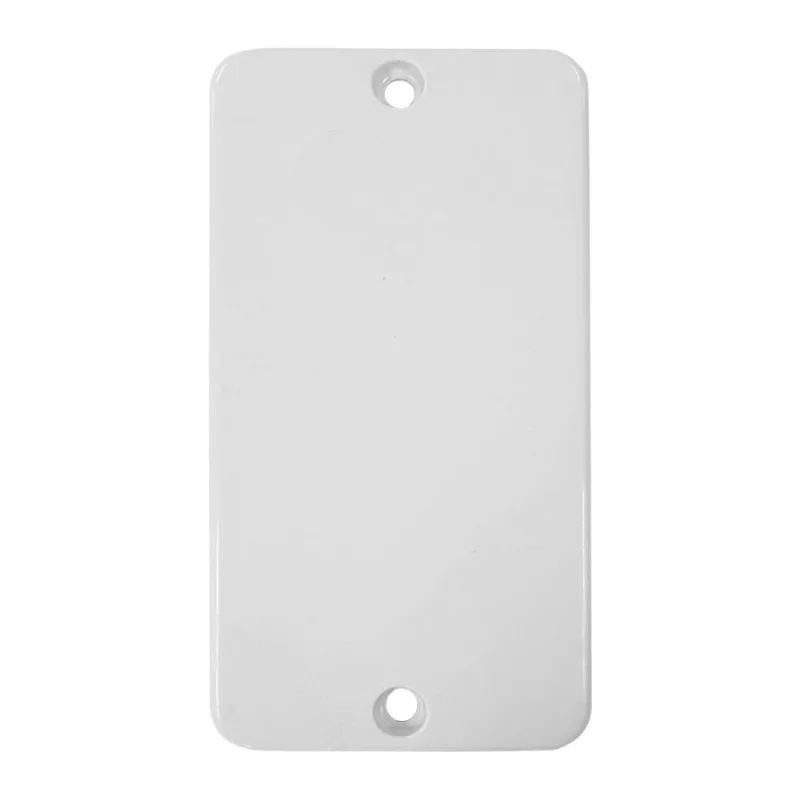 Tampa Cega PVC para Condulete TAF Tampa Cega PVC para Condulete 1" TAF Branca