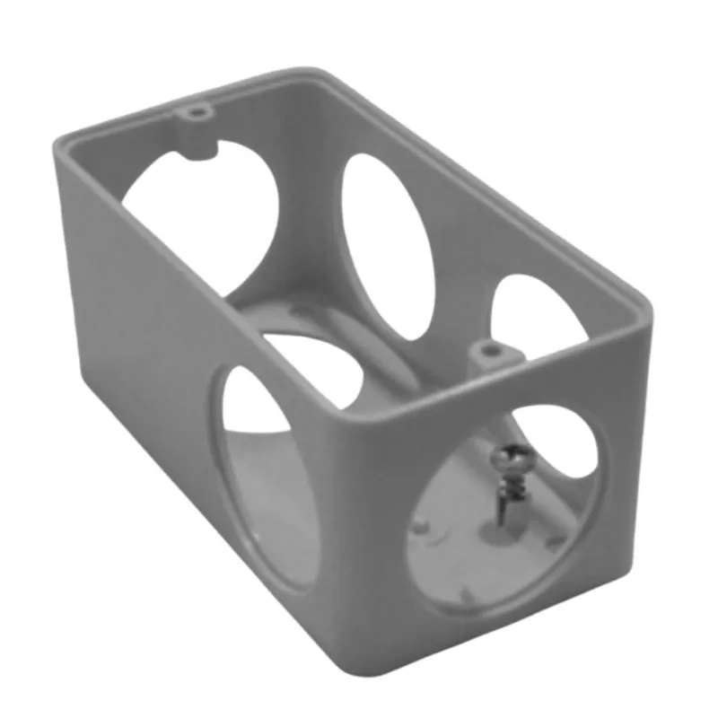 Condulete PVC Grande 6 Entradas 1" TAF Cinza