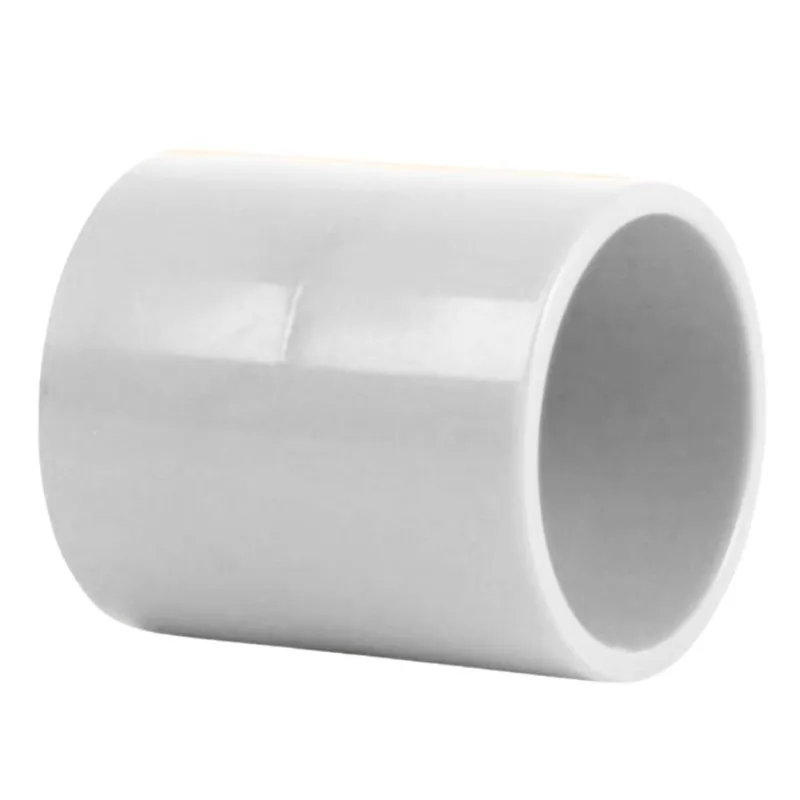 Luva Lisa de PVC TAF Luva Lisa PVC 3/4" Branca TAF