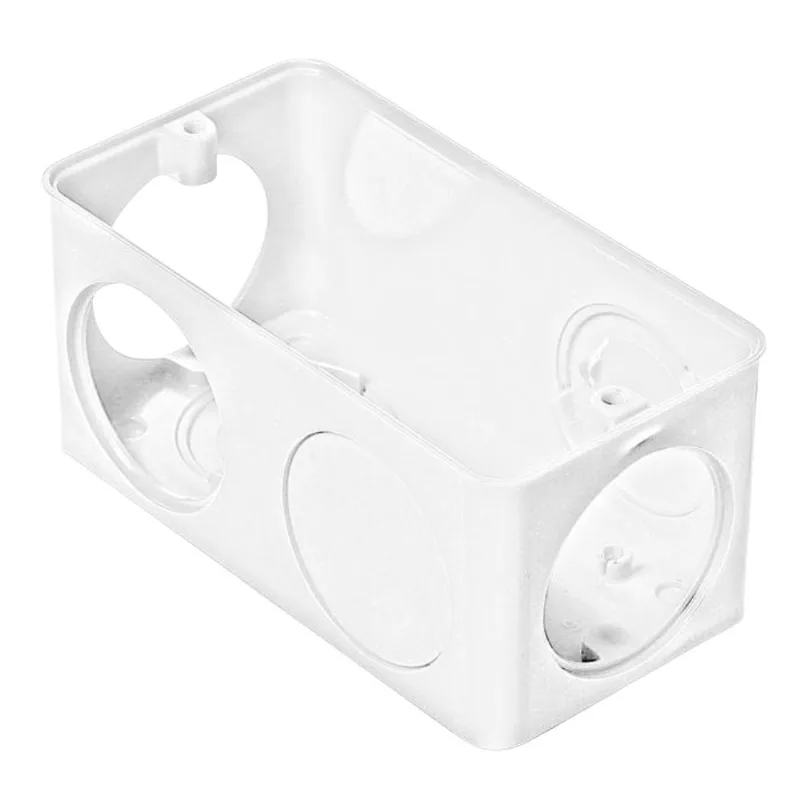 Condulete PVC Normal 5 Entradas 1/2" e 3/4" TAF Branco