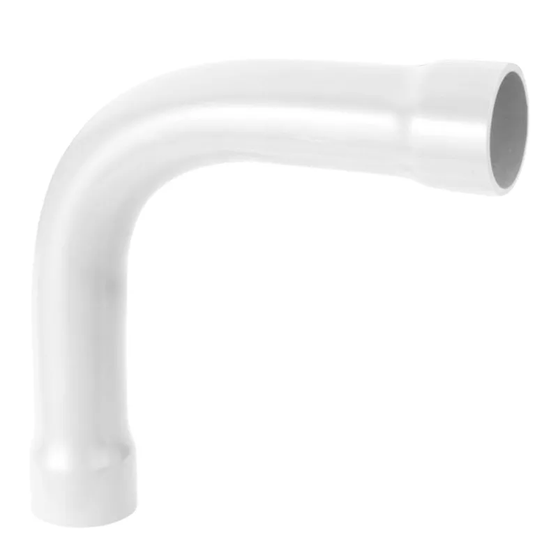 Curva 90º PVC Normal com Bolsa de PVC TAF Curva 90° Normal com Bolsa PVC 3/4" Branca TAF