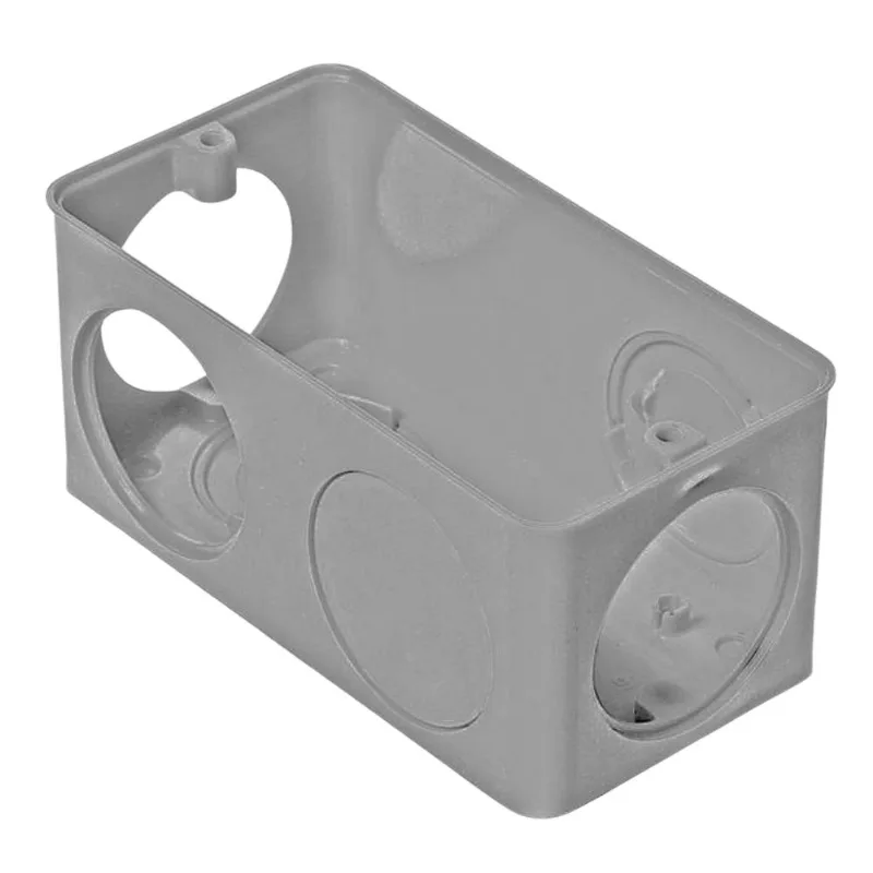 Condulete PVC Normal 5 Entradas 1/2" e 3/4" TAF Cinza
