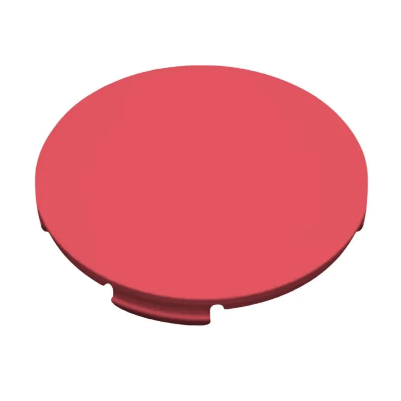 Tampão PVC para Condulete TAF Tampão para Condulete de PVC TAF Vermelho