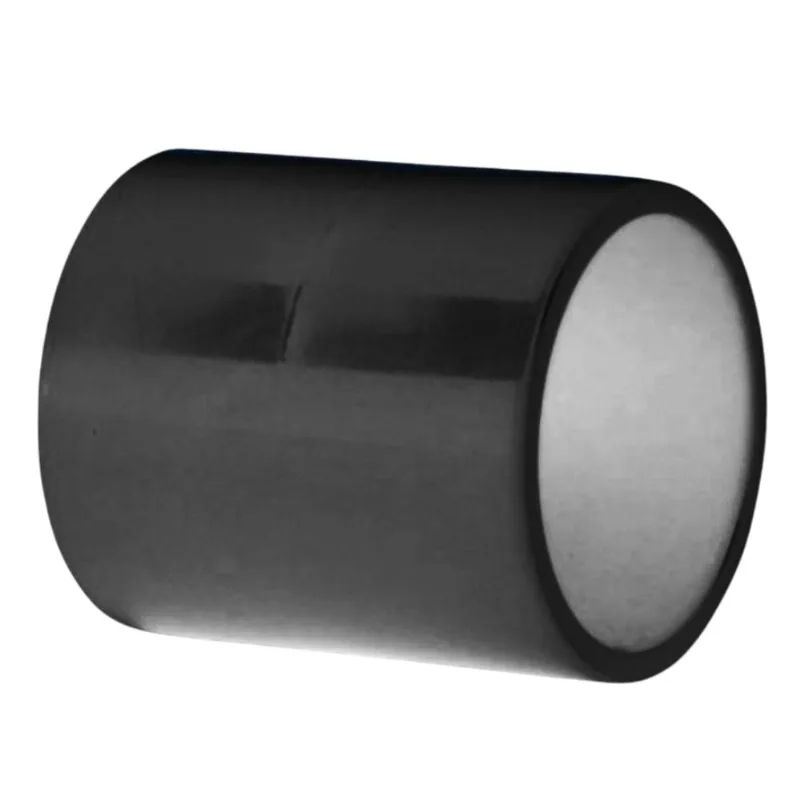 Luva Lisa de PVC TAF Luva Lisa PVC 1" Preta TAF