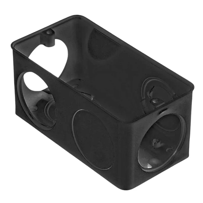 Condulete PVC Normal 5 Entradas 1/2" e 3/4" TAF Preto
