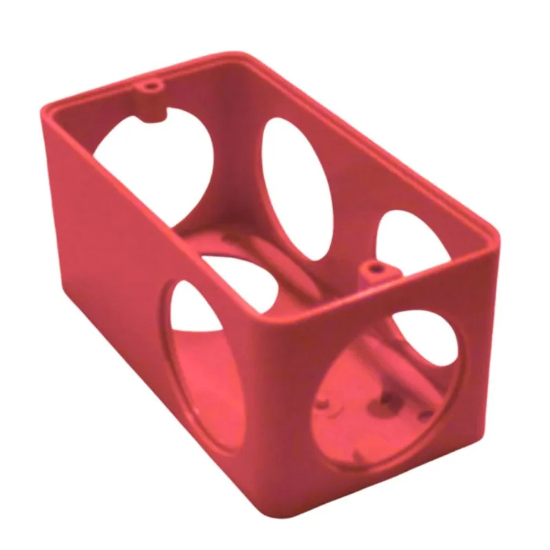 Condulete PVC Grande 6 Entradas 1" TAF Vermelho