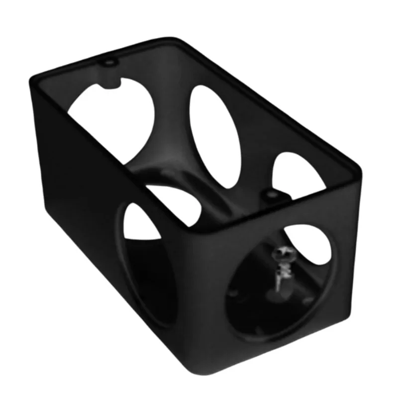 Condulete PVC Grande 6 Entradas 1" TAF Preto