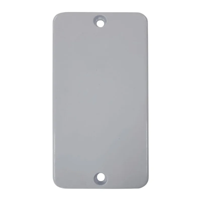 Tampa Cega PVC para Condulete TAF Tampa Cega PVC para Condulete 1/2" e 3/4" TAF Cinza