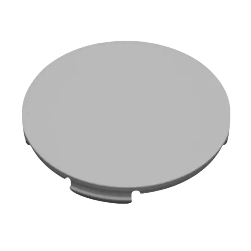 Tampão PVC para Condulete TAF Tampão para Condulete de PVC TAF Cinza