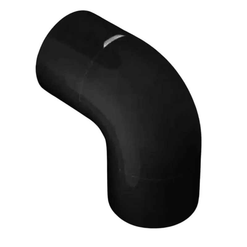 Joelho de PVC com Janela TAF Joelho PVC com Janela 3/4" Preto TAF