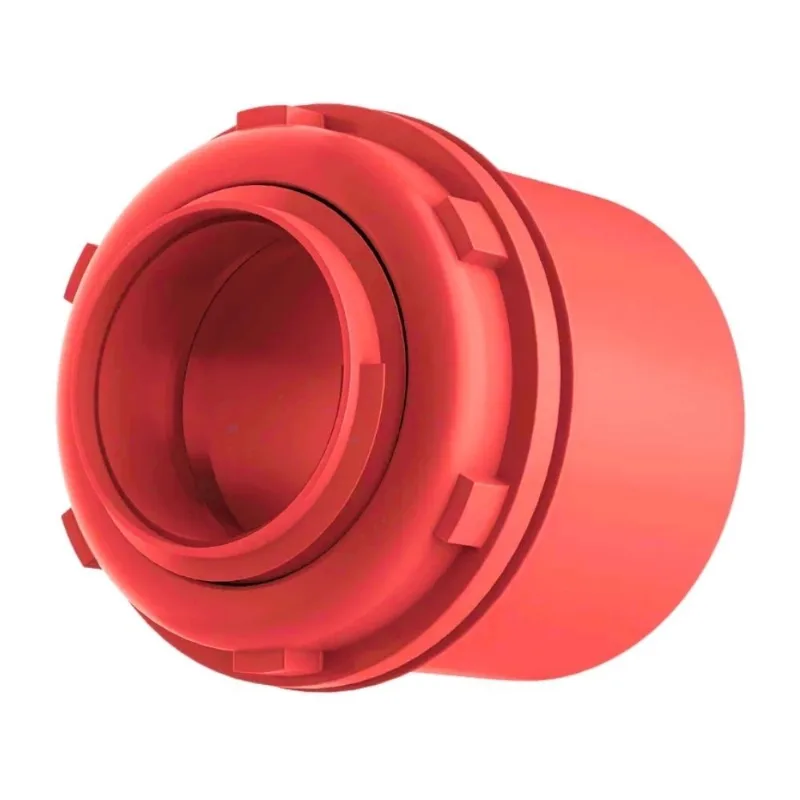 Conector Reto PVC TAF Conector Reto PVC 3/4" Vermelho TAF