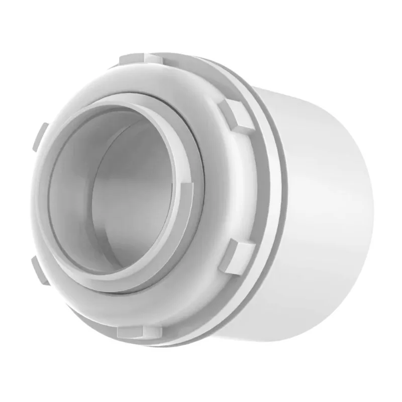 Conector Reto PVC TAF Conector Reto PVC 1" Branco TAF