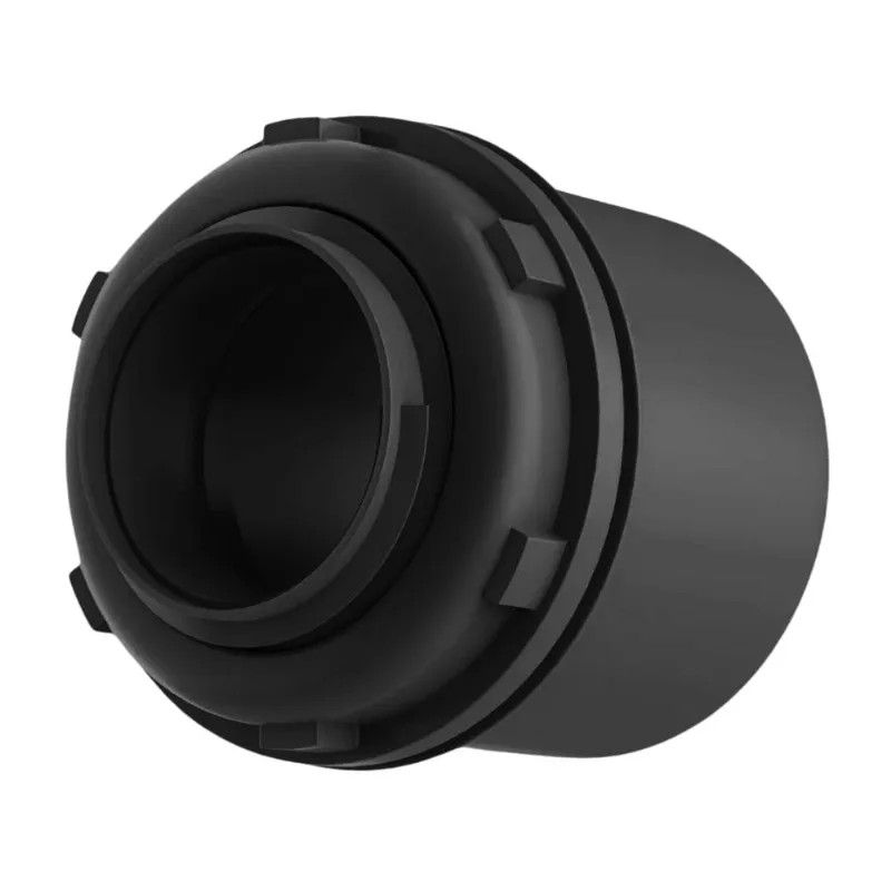 Conector Reto PVC TAF Conector Reto PVC 1" Preto TAF