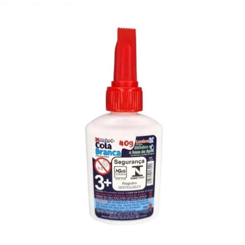 Cola Branca 40g Make+ Lavavel Gatte