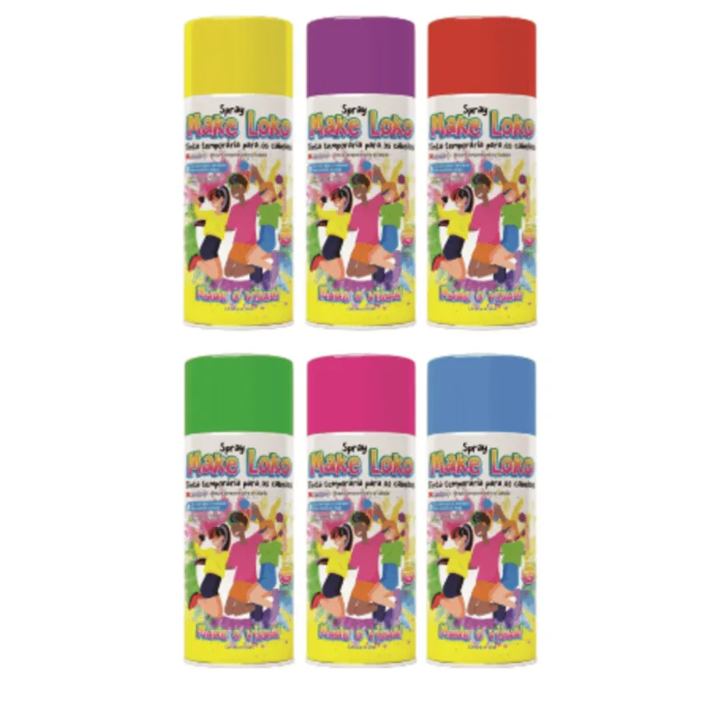 TINT CREME MAKE LOKO 120ML-LT SPRAY SORT