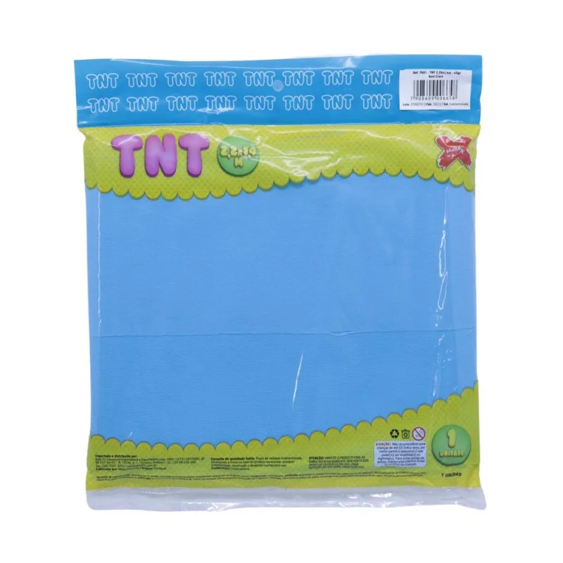 Tnt Azul Claro 1m - LC - Papelaria