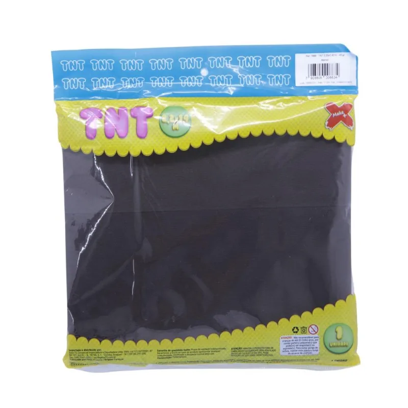 Tnt Preto 1m - LC - Papelaria