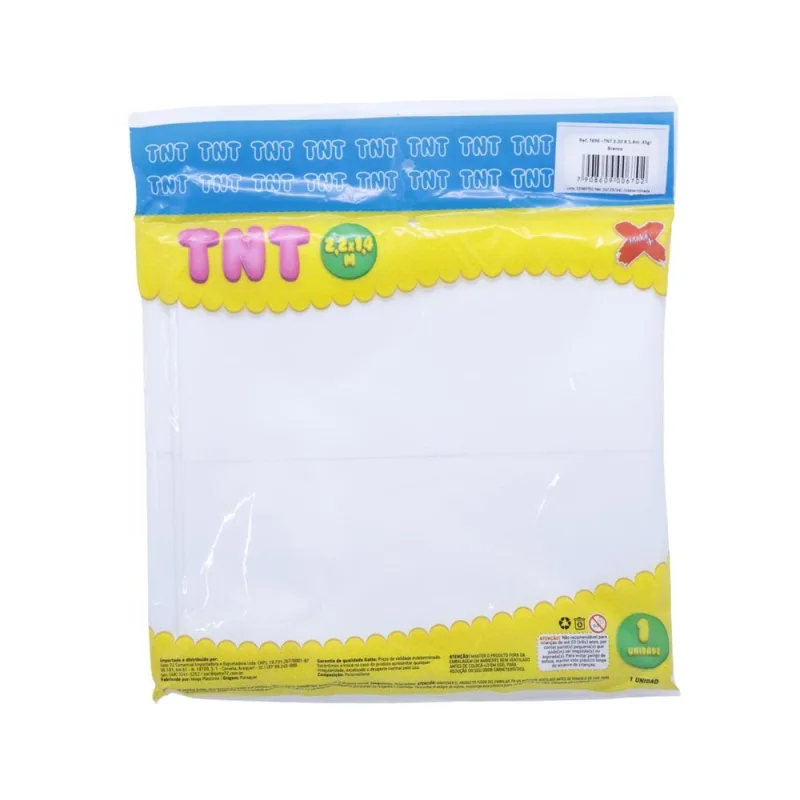 Tnt Branco 1m - LC - Papelaria