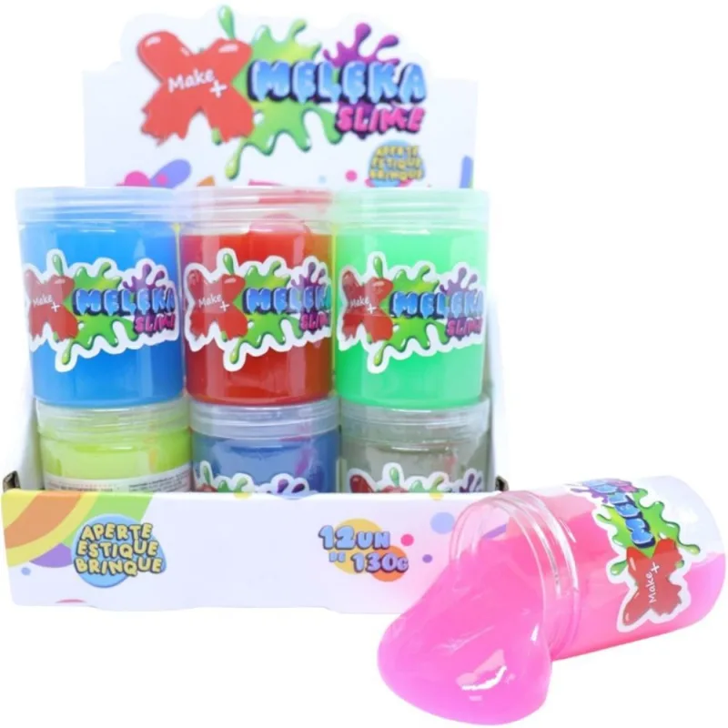 Slime Meleka Sortido 130G DP.C/12