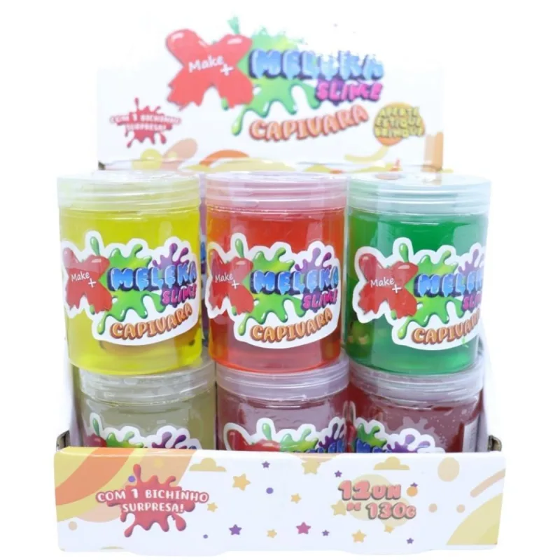Slime Meleka Capivara Sortido 130G DP.C/12