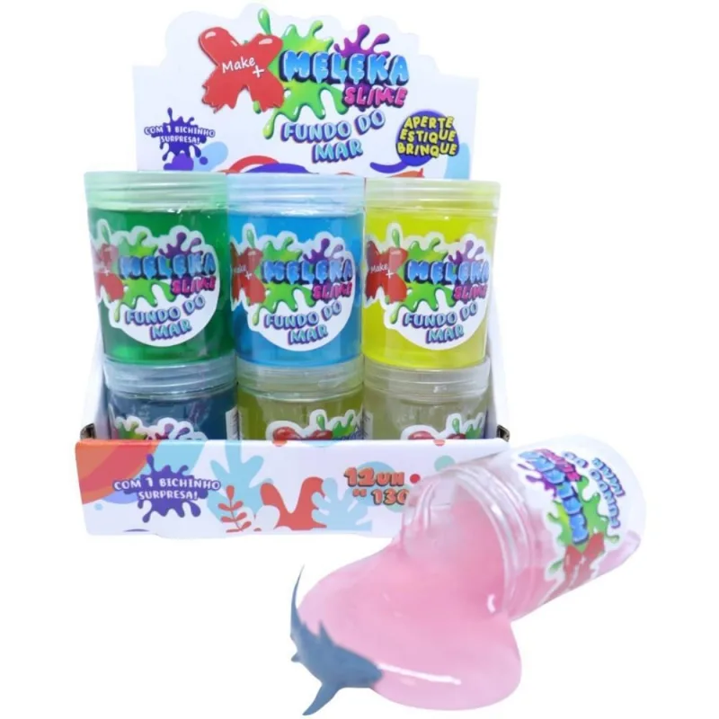Slime Meleka Fundo do MAR 130G DP.C/12