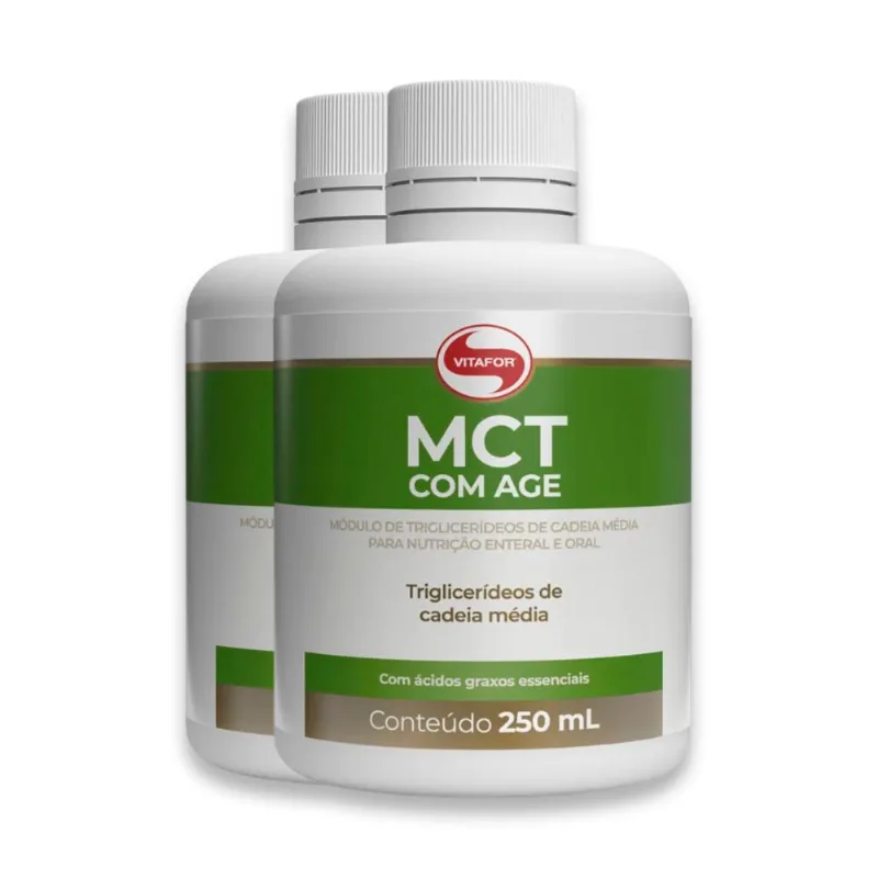 Kit 2 MCT Age Vitafor 250ml
