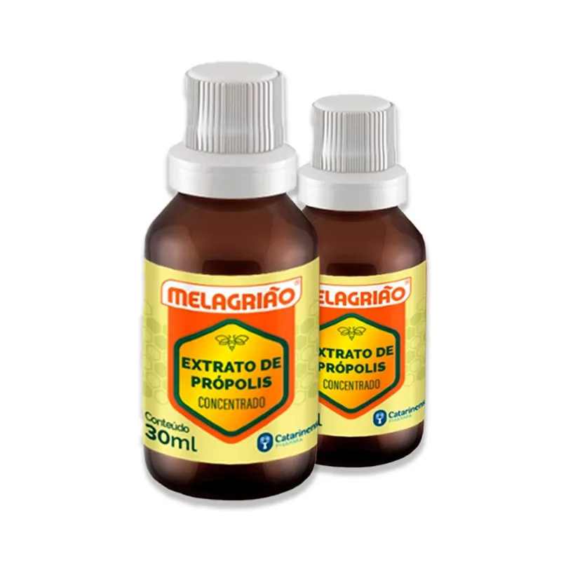 Kit 2 Melagrião Extrato de Própolis 30ml Catarinense