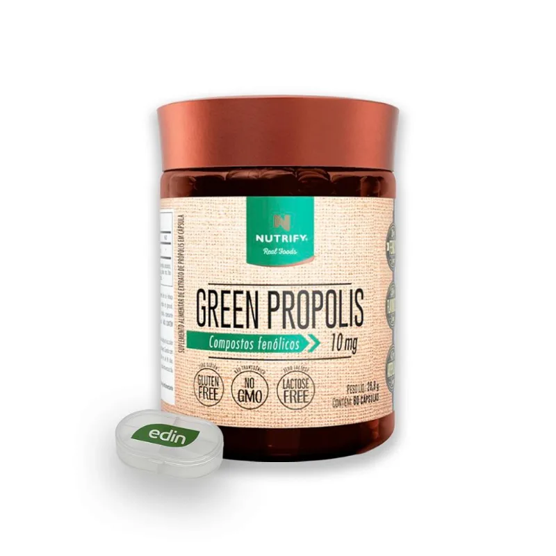 Green Própolis 60 Cápsulas Nutrify