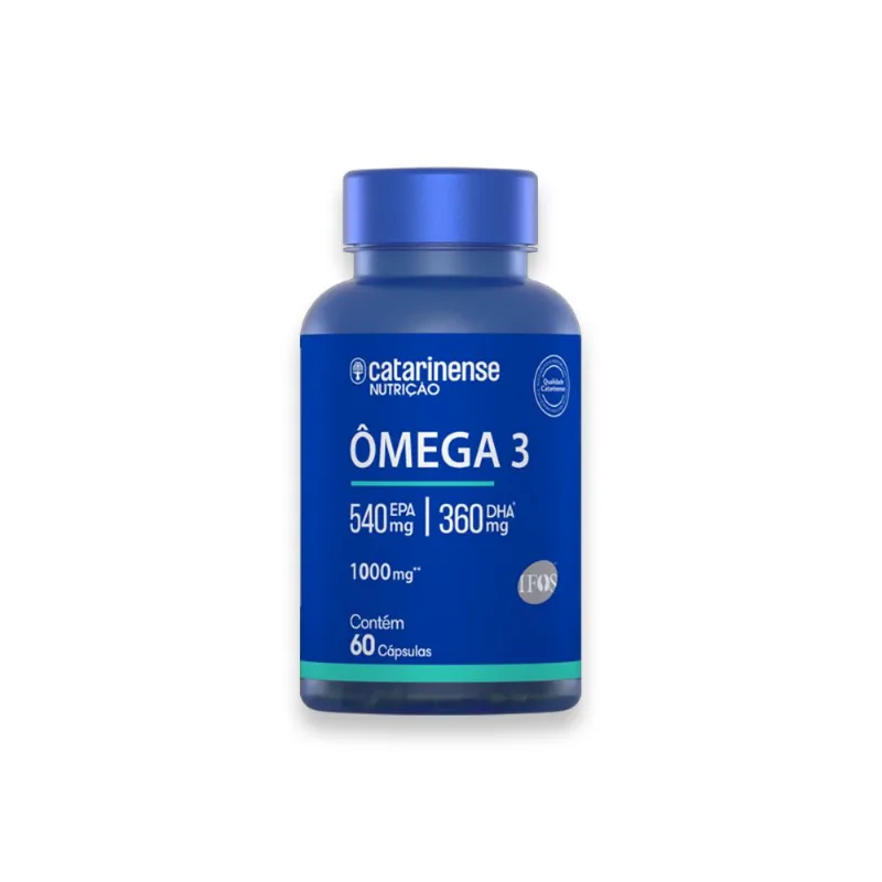 Ômega 3 1000mg Catarinense 60 Cápsulas