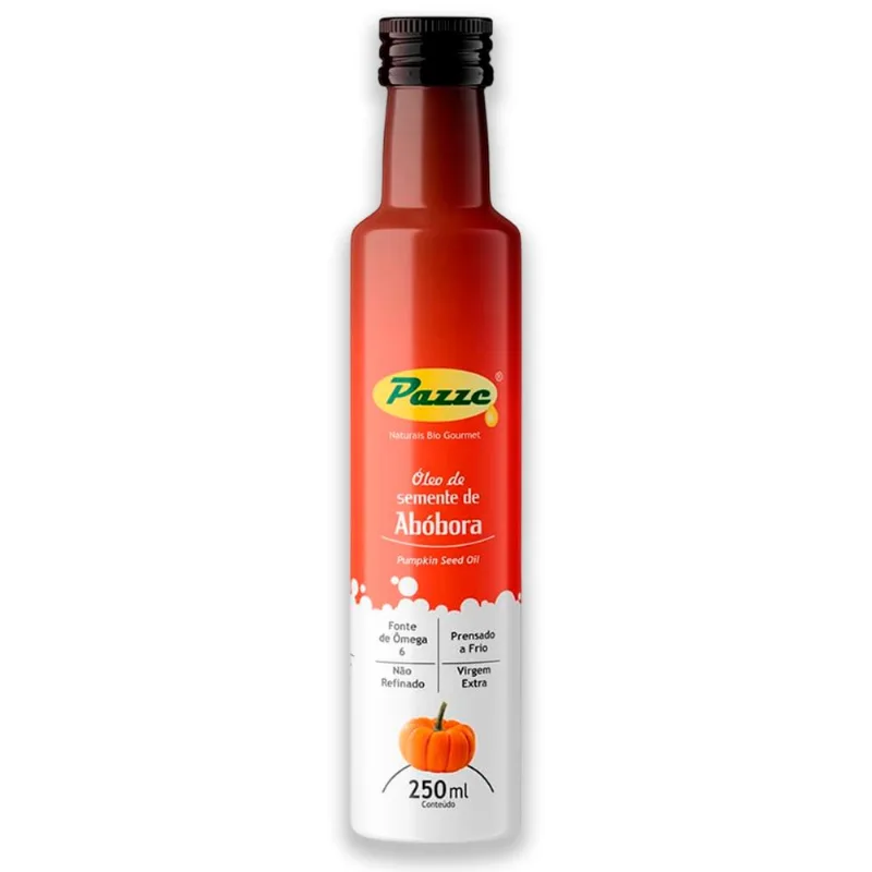 Óleo de Semente de Abóbora 250ml Pazze