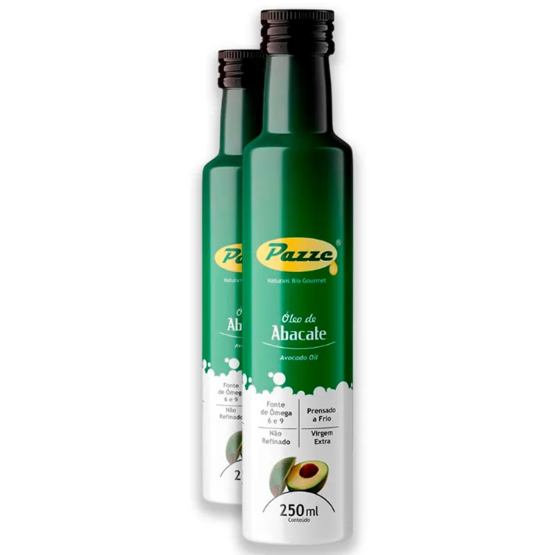 Kit 2 Óleo de Abacate Pazze 250ml