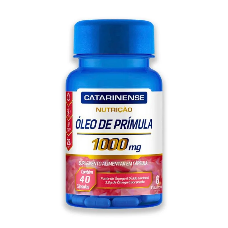 Óleo de Prímula Catarinense 40 Cápsulas
