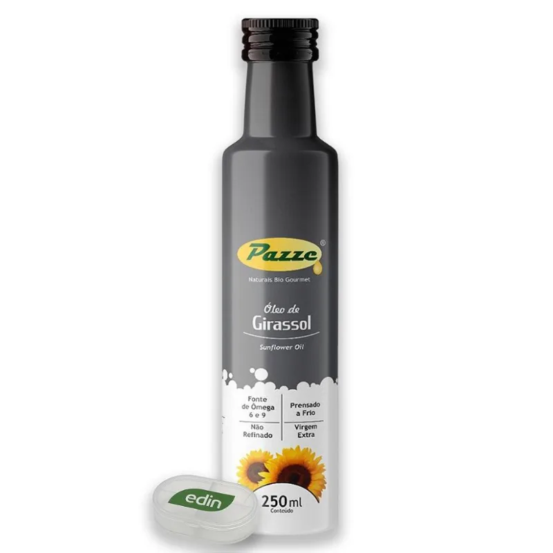 Óleo de Girassol 250ml Pazze