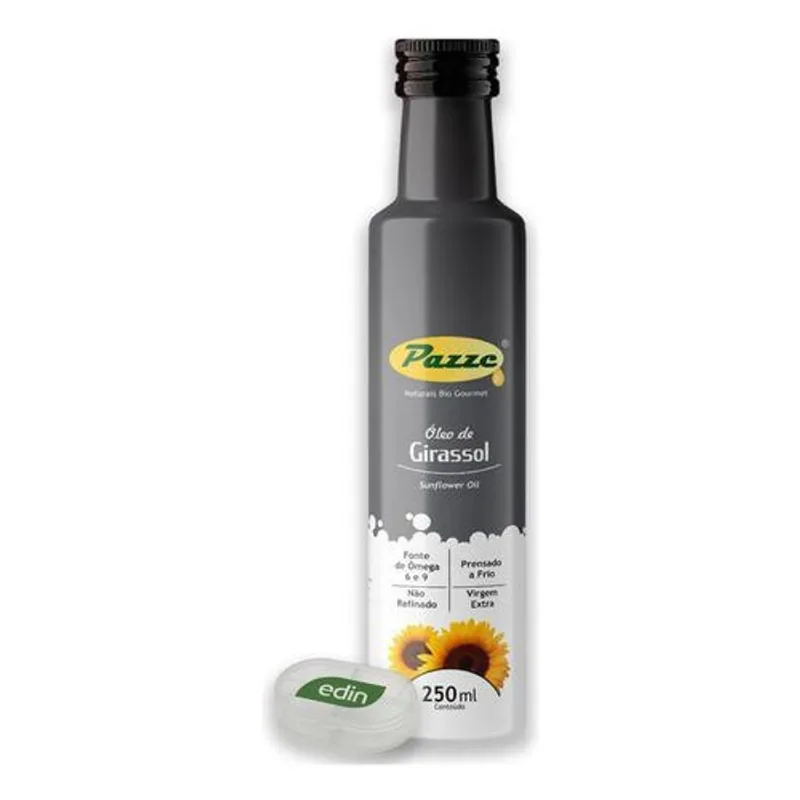 Kit 2 Óleo de Girassol 250ml Pazze