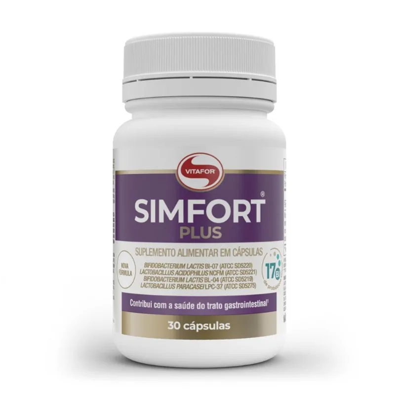 Simfort Plus 30 Cápsulas Vitafor