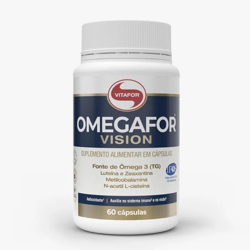 Omegafor Vision Vitafor Ômega 3 60 Cápsulas