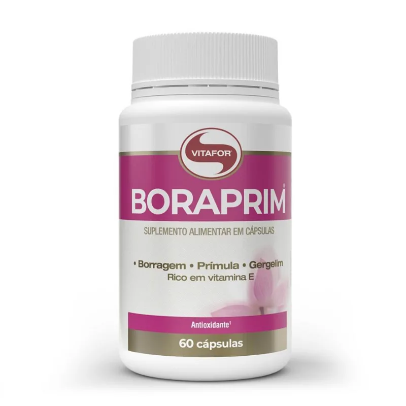 Boraprim 60 Cápsulas Vitafor
