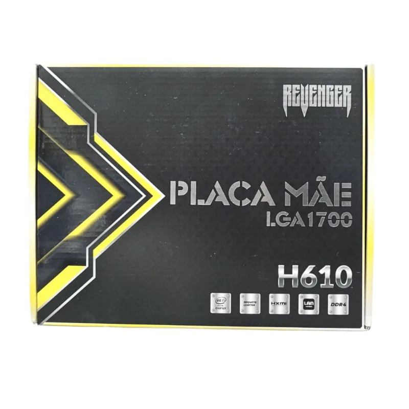 Placa Mãe Revenger G-H610 LGA1700 DDR4 M.2 Micro-ATX