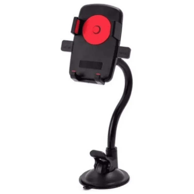 Suporte Celular Gps Carro Veicular Articulado Trava Aut.