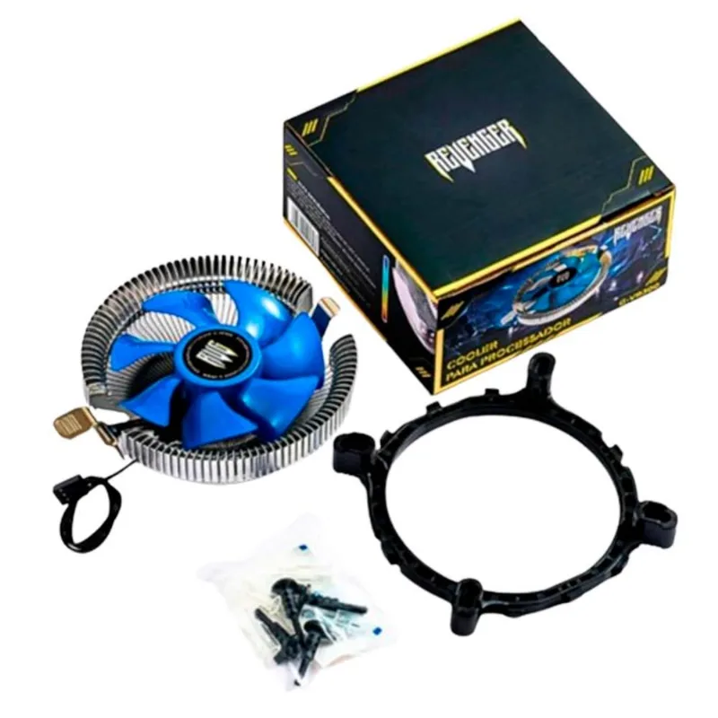 Cooler Para Processador Lga775/115x/1200/1700/1366 Revenger