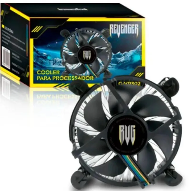Cooler Revenger Para Processador Intel G-vr302