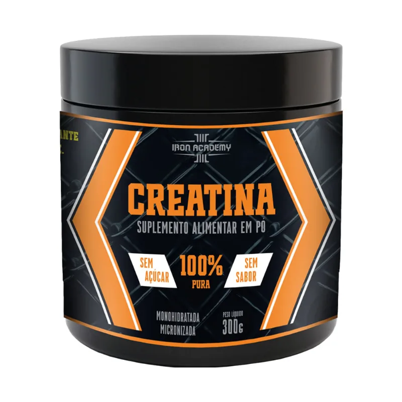 Creatina em Pó 300g Iron Academy