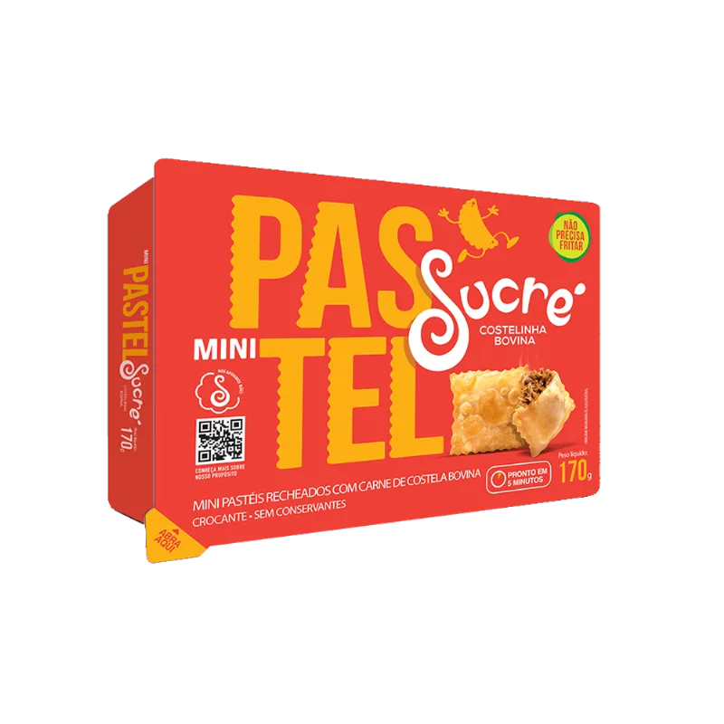 Pastel Sucré Costela 170g
