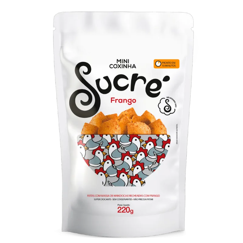 Coxinha Sucré Frango 220g