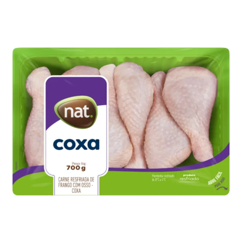 Coxa Frango Nat 700g Resfriado